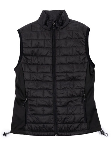 Ladies' Quilted Puffer Vest