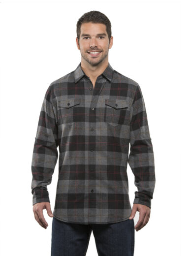 Men's Plaid Flannel Shirt