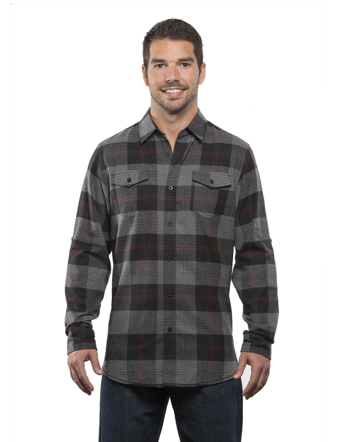 Men's Plaid Flannel Shirt
