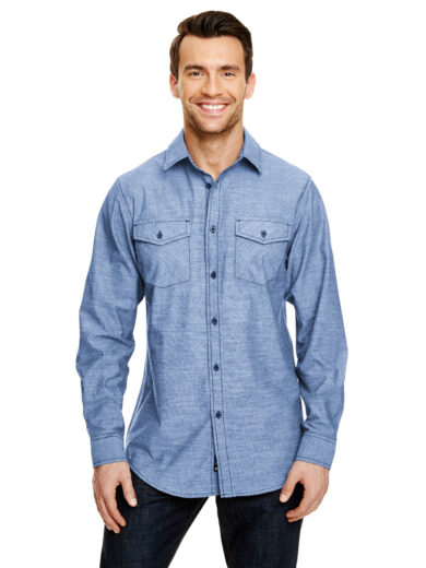 Men's Chambray Woven Shirt