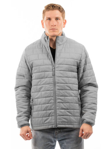 Adult Box Quilted Puffer Jacket