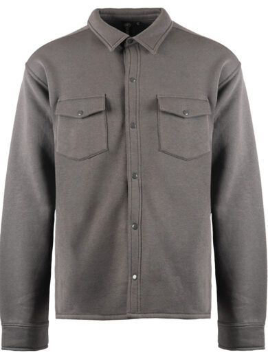 Fleece Snap Jacket