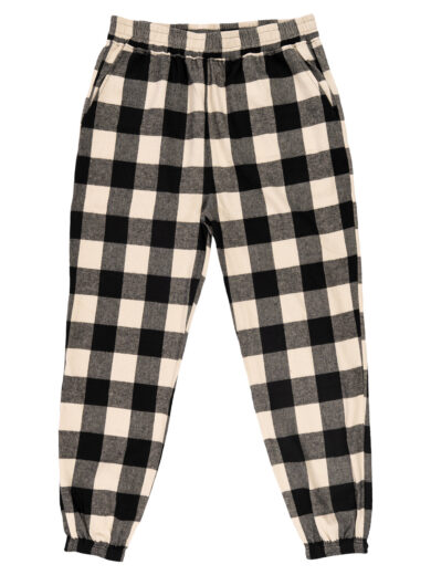 Unisex Flannel Jogger