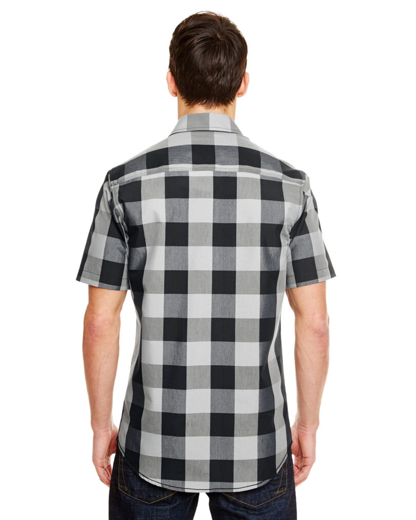 Men's Buffalo Plaid Woven Shirt - Image 2