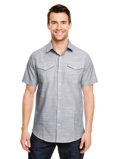 Men's Textured Woven Shirt