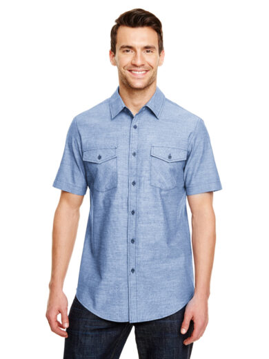 Men's Chambray Woven Shirt