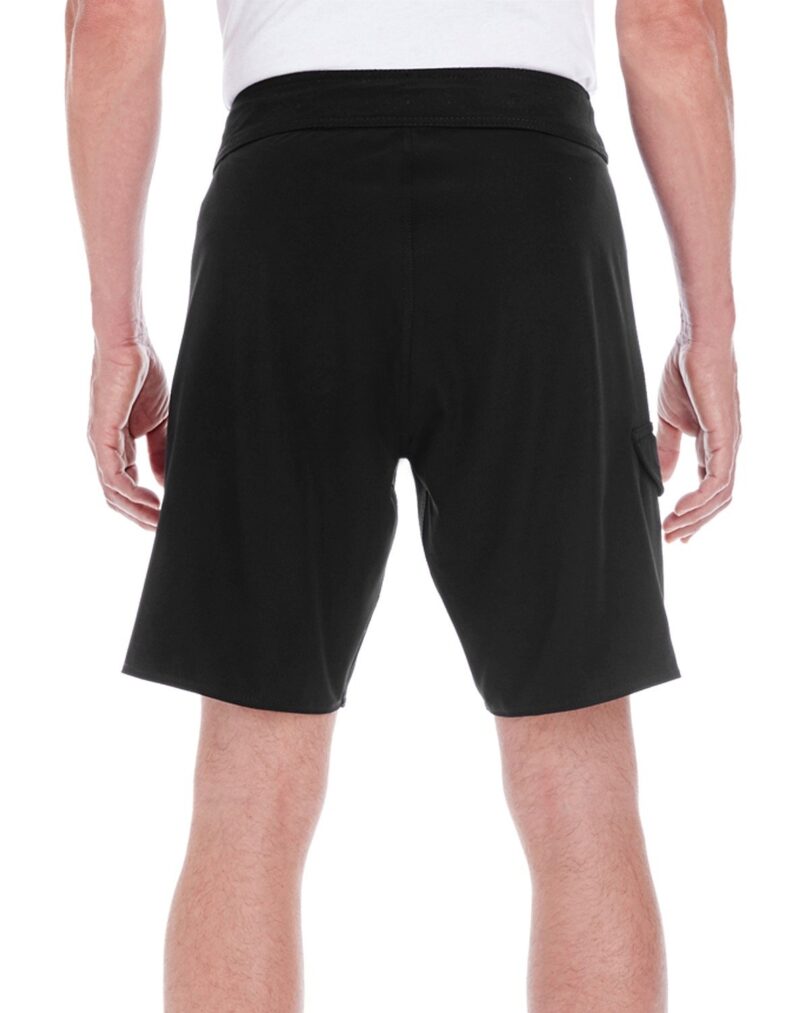 Men's Dobby Stretch Board Short - Image 2