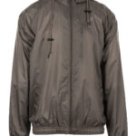 Men's Nylon Hooded Coaches Jacket