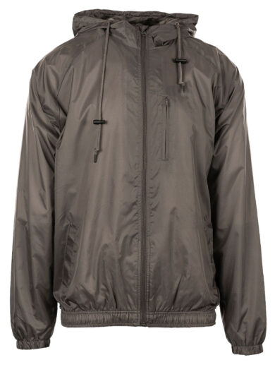 Men's Nylon Hooded Coaches Jacket