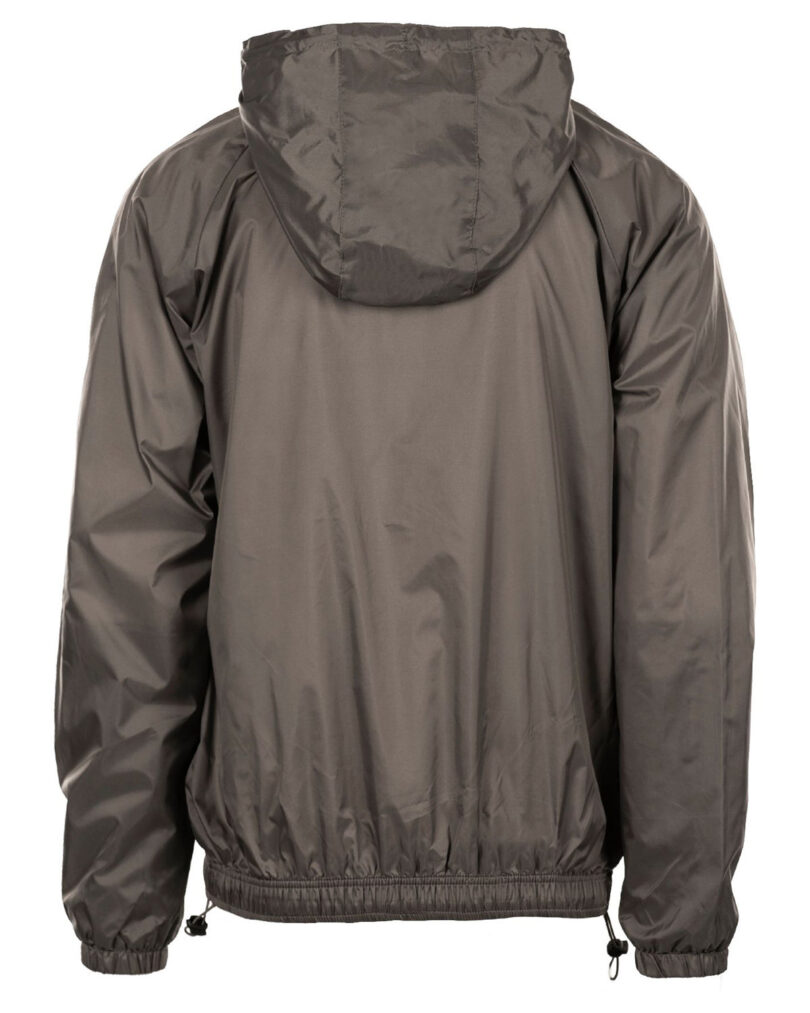 Men's Nylon Hooded Coaches Jacket - Image 2