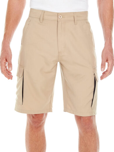 Men's Microfiber Cargo Short
