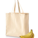 Canvas Grocery Tote