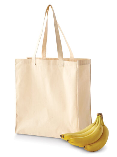 Canvas Grocery Tote