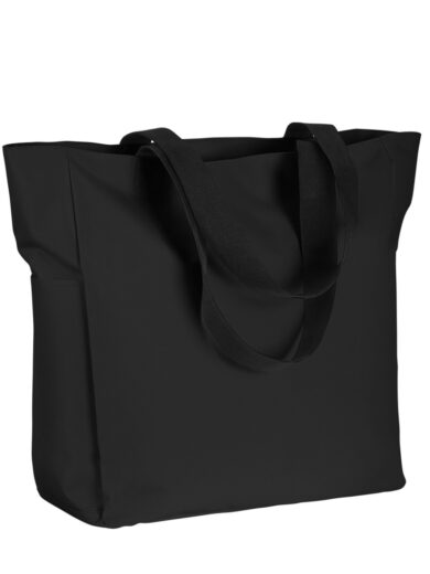 Polyester Zip Tote