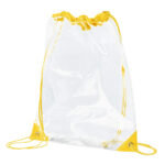 PVC Clear Drawstring Bag