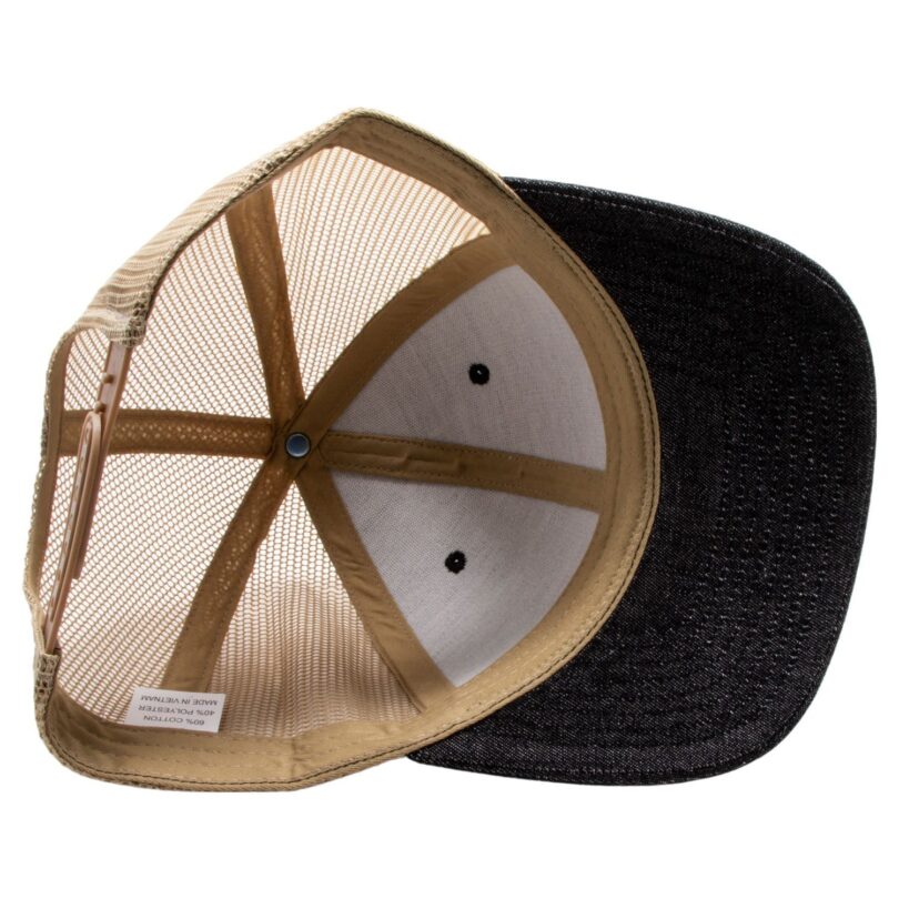 PB222D Cambridge Denim Trucker - Image 19