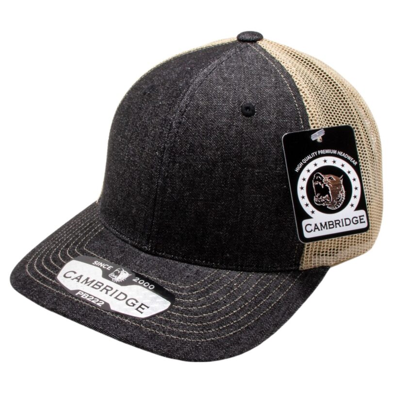 PB222D Cambridge Denim Trucker - Image 4