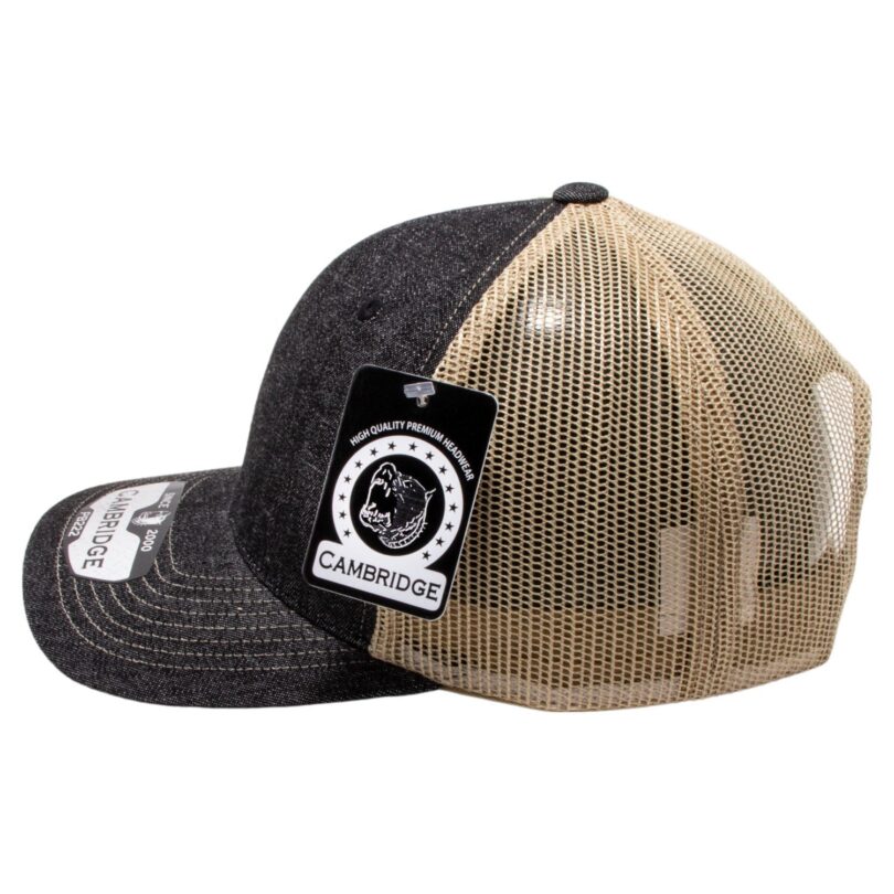 PB222D Cambridge Denim Trucker - Image 18