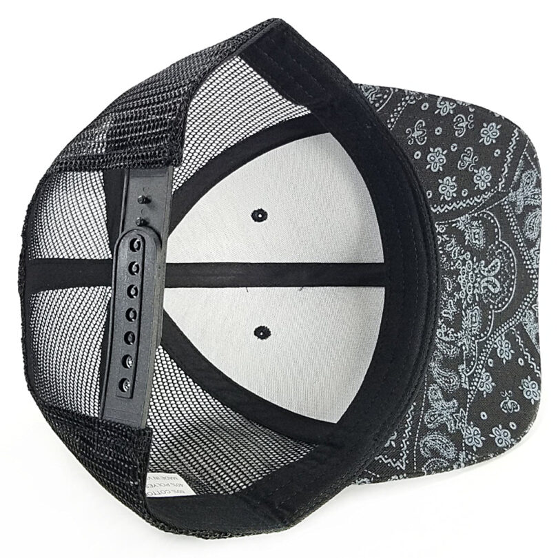PB252 Paisley Trucker - Image 8