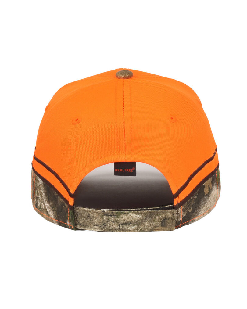 Camo Accent Twill Cap - Image 2