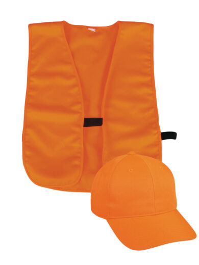 Structured Solid Back Hat With OFSM Vest