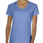 Ladies' Midweight V-Neck T-Shirt