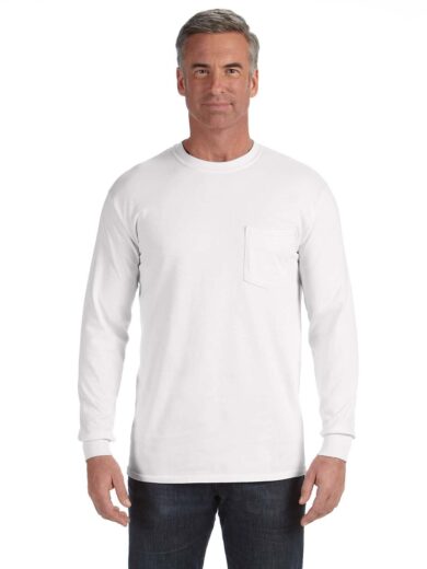 Adult Heavyweight RS Long-Sleeve Pocket T-Shirt