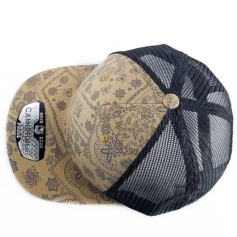 PB252 Paisley Trucker - Image 16