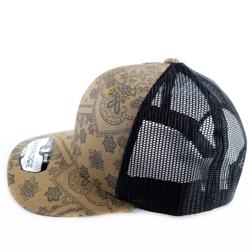 PB252 Paisley Trucker - Image 15