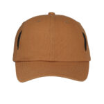 Cargo Unstructured Solid Back With Side Pockets Hat