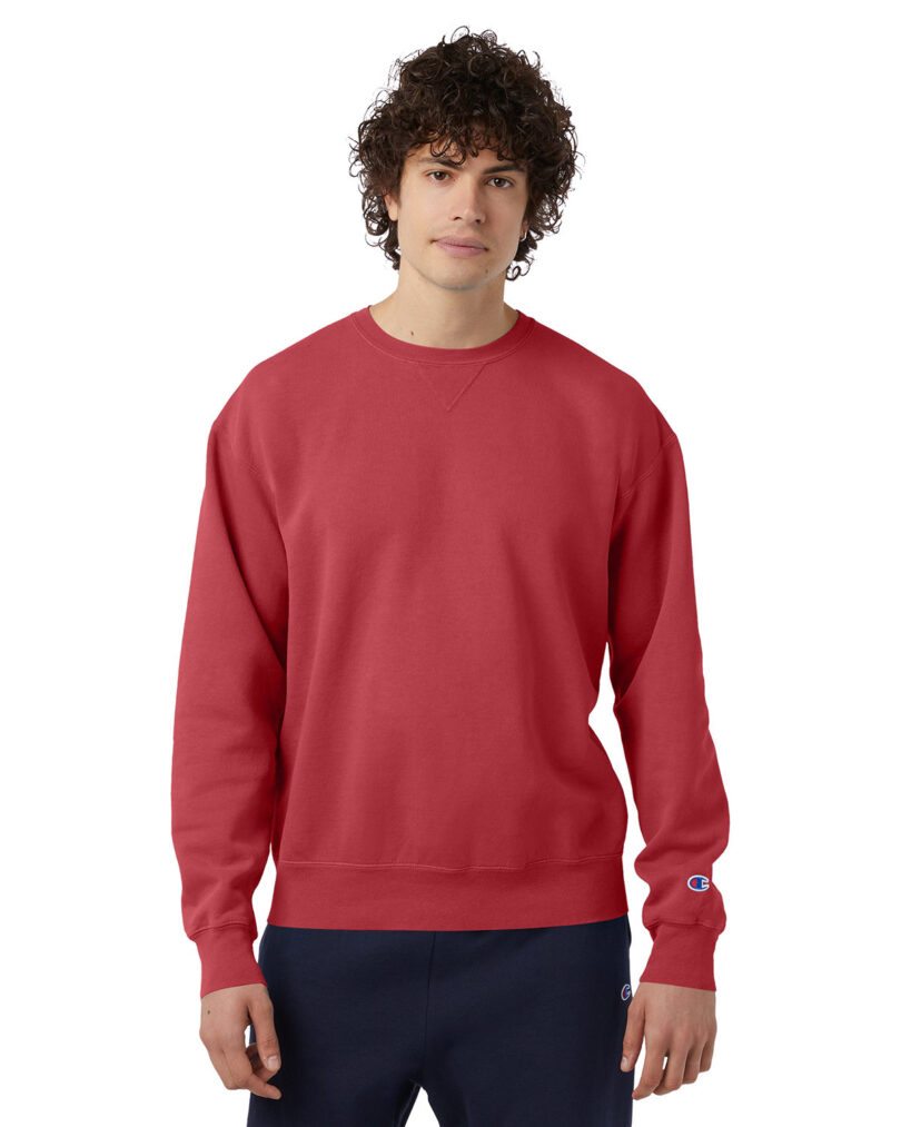 Unisex Garment Dyed Sweatshirt