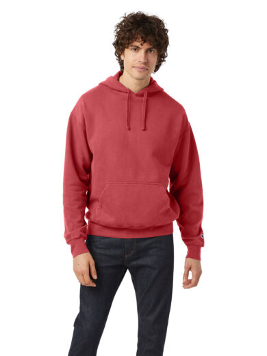 Unisex Garment Dyed Hooded Sweatshirt