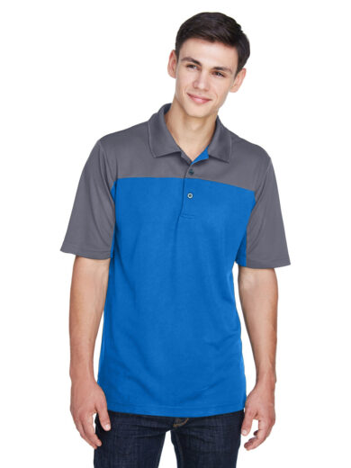 Men's Balance Colorblock Performance Piqu  Polo