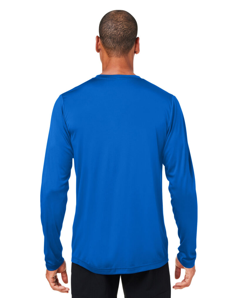 Unisex Capital Long-Sleeve Performance T-Shirt - Image 2