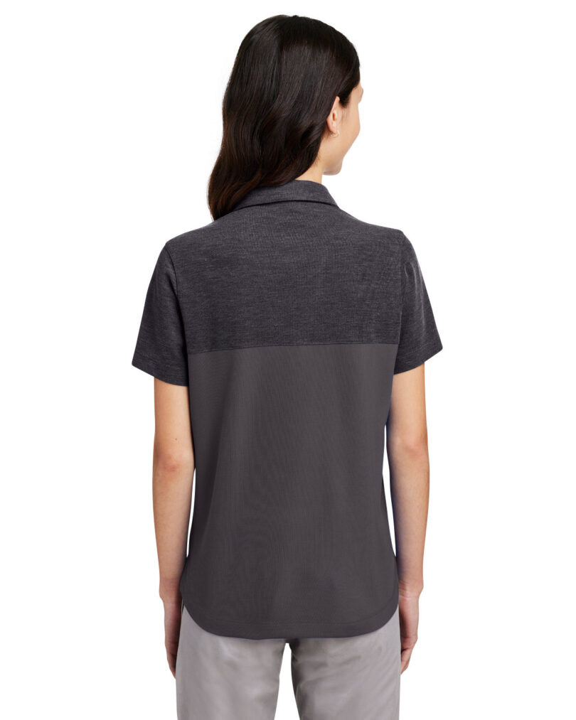 Ladies' Fusion ChromaSoft Colorblock Polo - Image 2