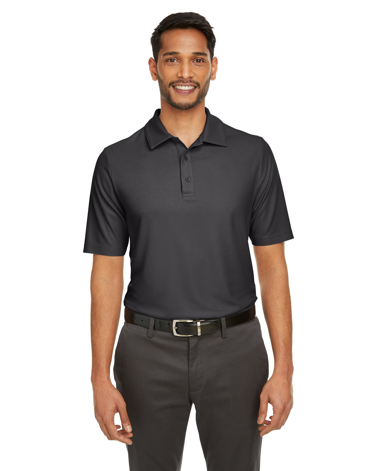 Men's Tall Fusion ChromaSoft Pique Polo