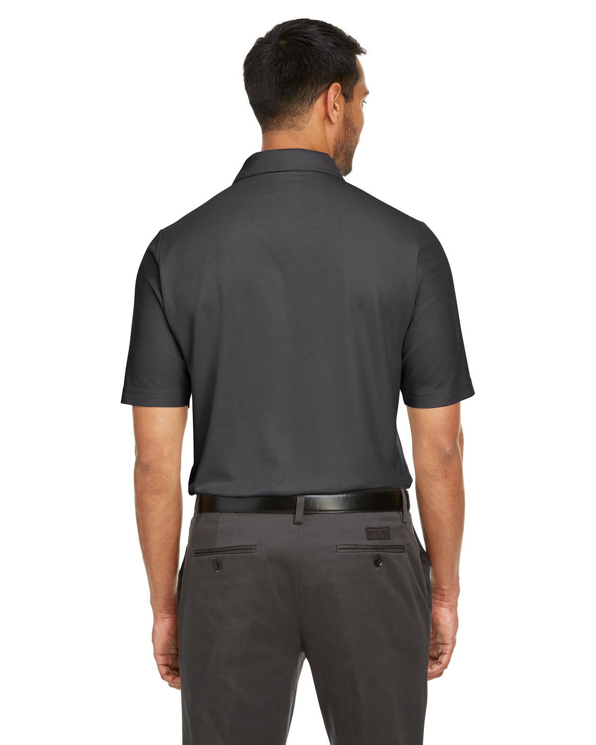 Men's Tall Fusion ChromaSoft Pique Polo - Image 2