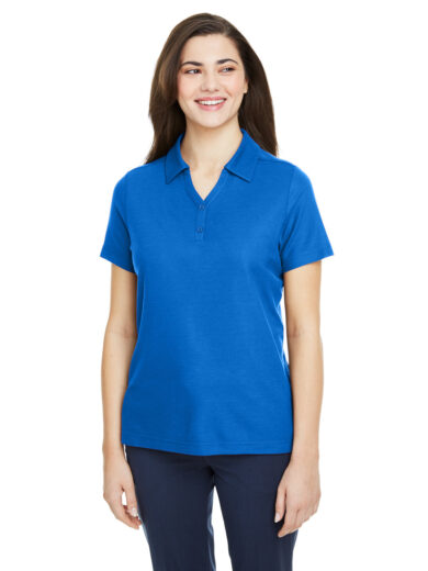 Ladies' Fusion ChromaSoft  Pique Polo