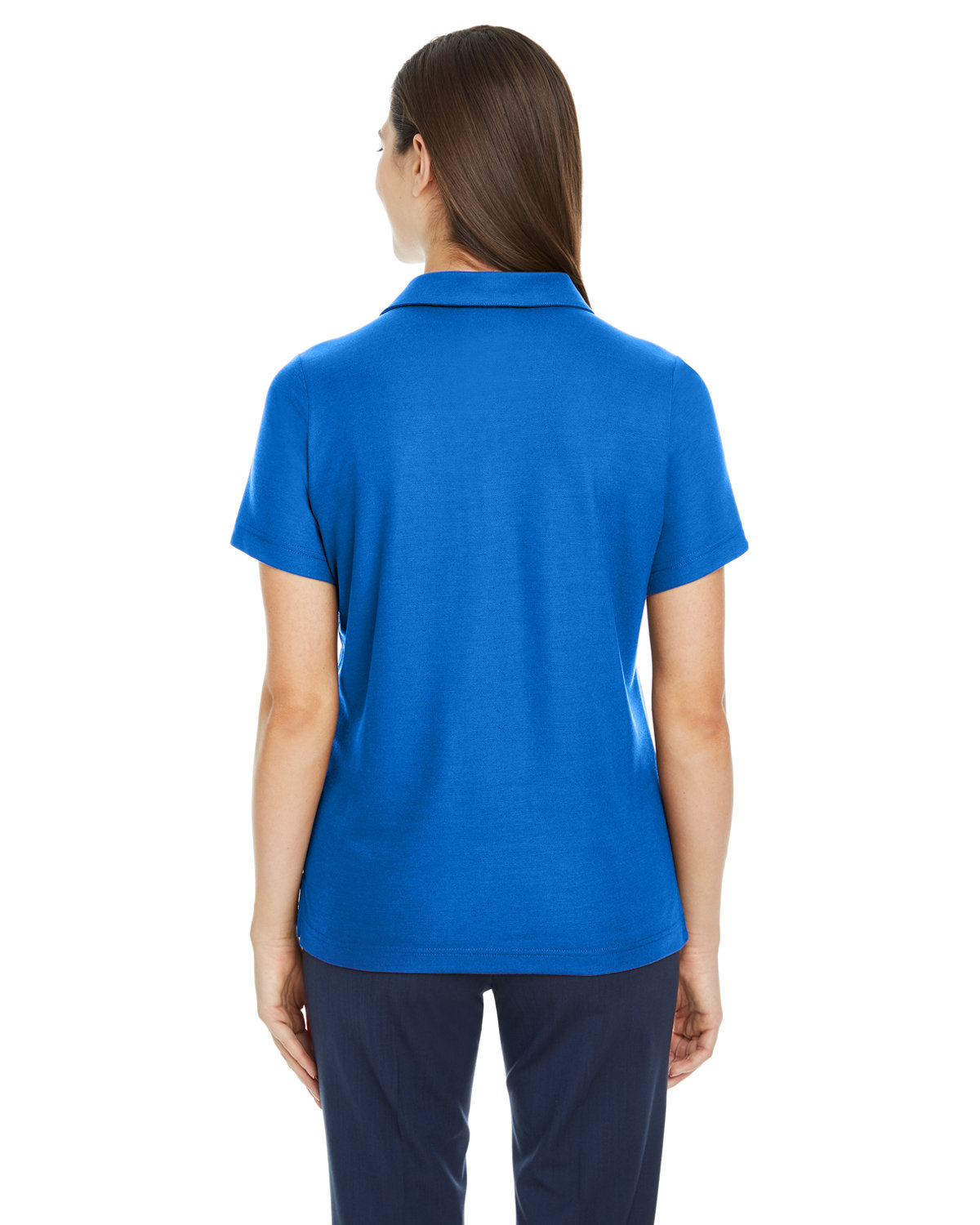 Ladies' Fusion ChromaSoft Pique Polo - Image 2