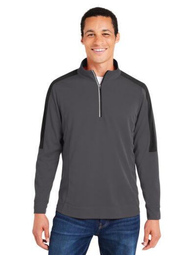 Men's Market Snag Protect Mesh Colorblock Quarter-Zip