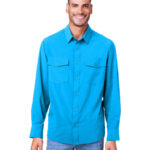 Men's Ultra UVP  Long-Sleeve Marina Shirt
