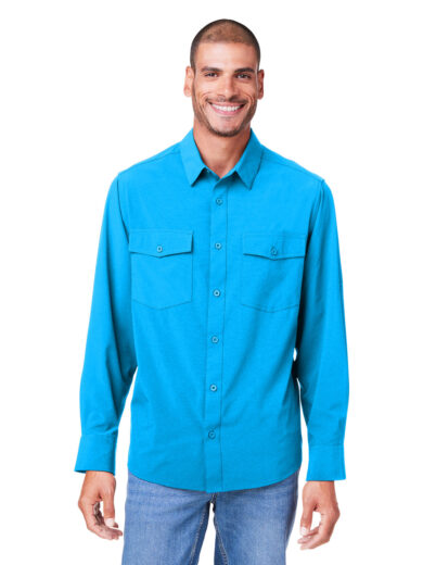 Men's Ultra UVP  Long-Sleeve Marina Shirt