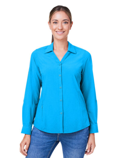Ladies' Ultra UVP  Long-Sleeve Marina Shirt