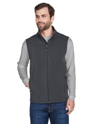 Men's Cruise Two-Layer Fleece Bonded Soft Shell Vest