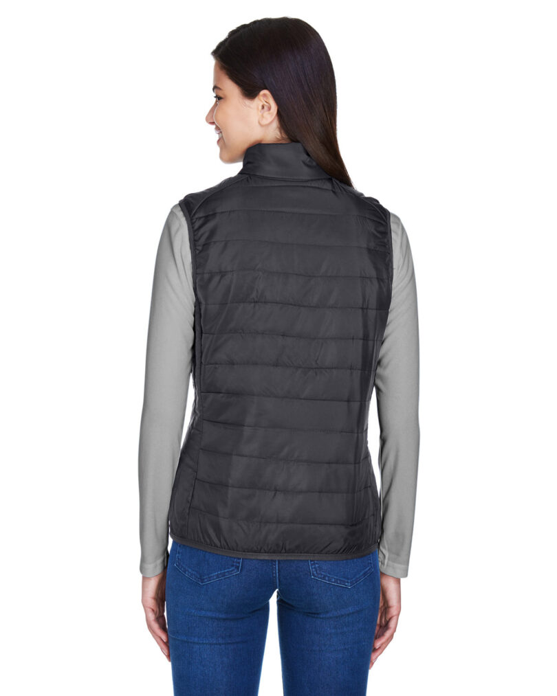 Ladies' Prevail Packable Puffer Vest - Image 2
