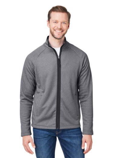 Men's Venture Heathered Stripe Full-Zip