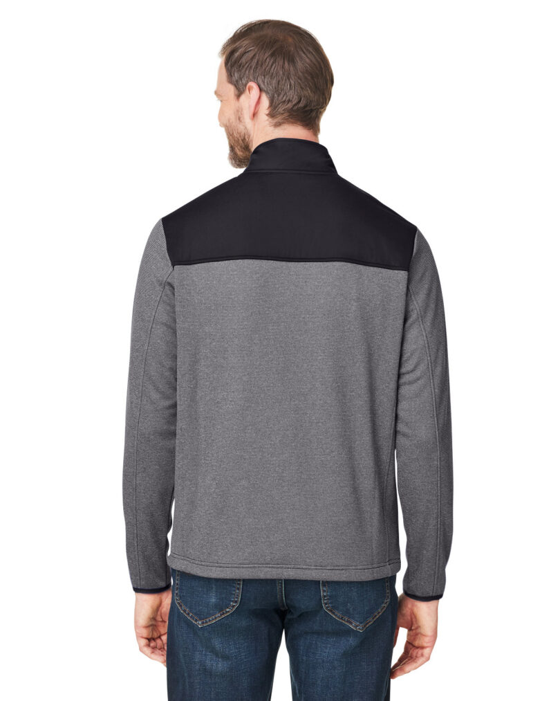 Men's Venture Heathered Stripe Hybrid Jacket - Image 2