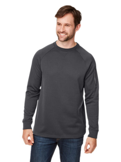 Unisex Fusion ChromaSoft  Fleece Crew Pullover