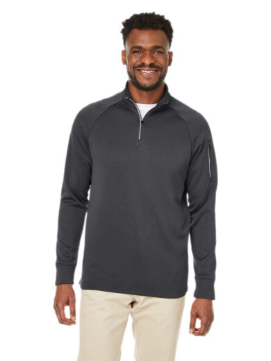 Unisex Fusion ChromaSoft  Fleece Quarter-Zip