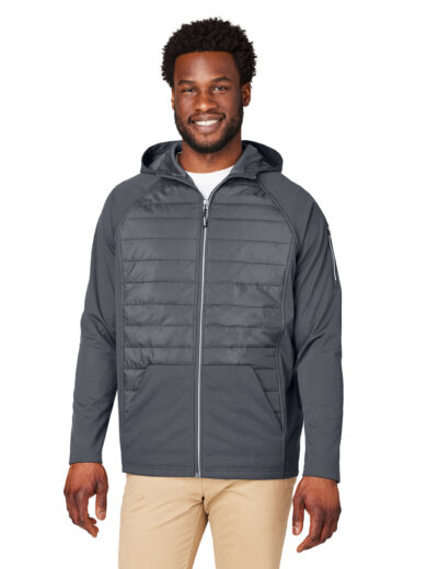 Unisex Techno Lite Hybrid Hooded Jacket